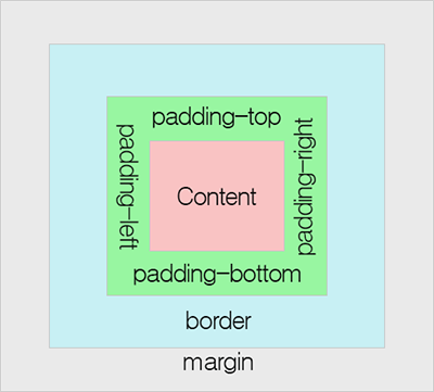 css box model padding